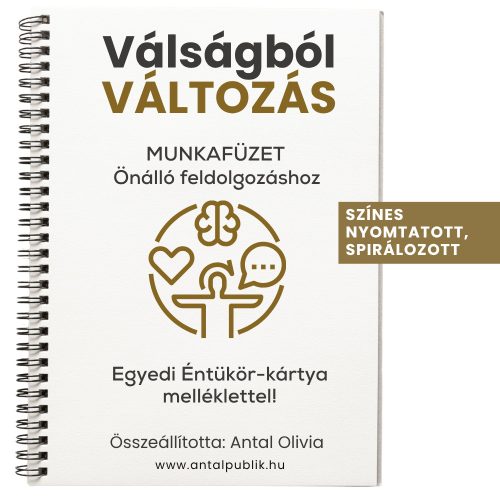   Válságból változás! Nyomtatott munkafüzet Éntükör kártyákkal