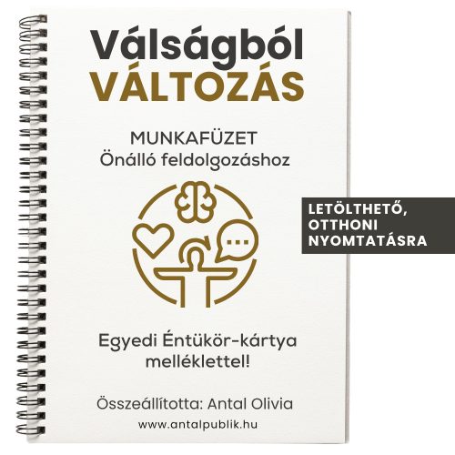   Válságból változás! Letölthető munkafüzet Éntükör kártyákkal