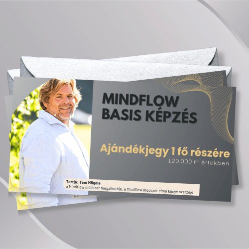 Mindflow Basis képzés ajándékkártya 120.000 Ft értékben